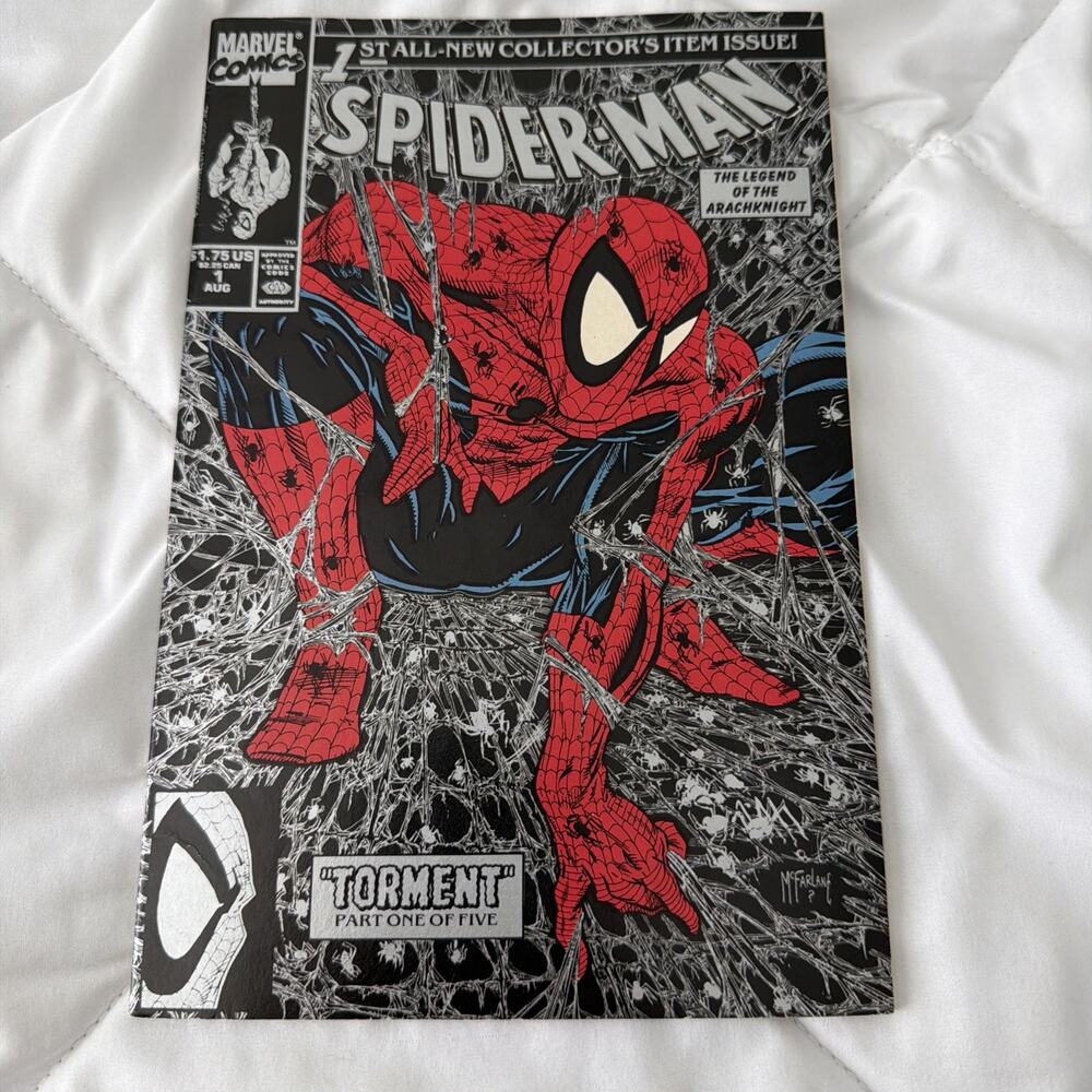 Spider-Man The Legend of the Arachknight # 1 Torment Part 1 - SILVER - VF